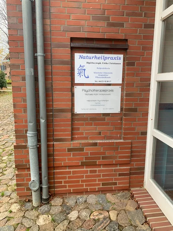 Praxis für Psychotherapie in Barmstedt - Eingangsbereich