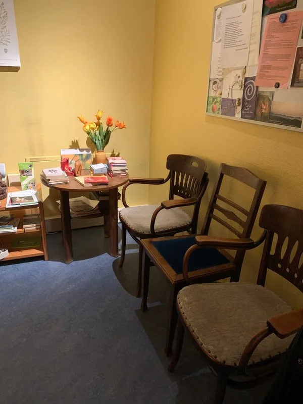 Praxis für Psychotherapie in Barmstedt - Wartezimmer