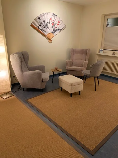Praxis für Psychotherapie im Kreis Pinneberg - der Behandlungsraum