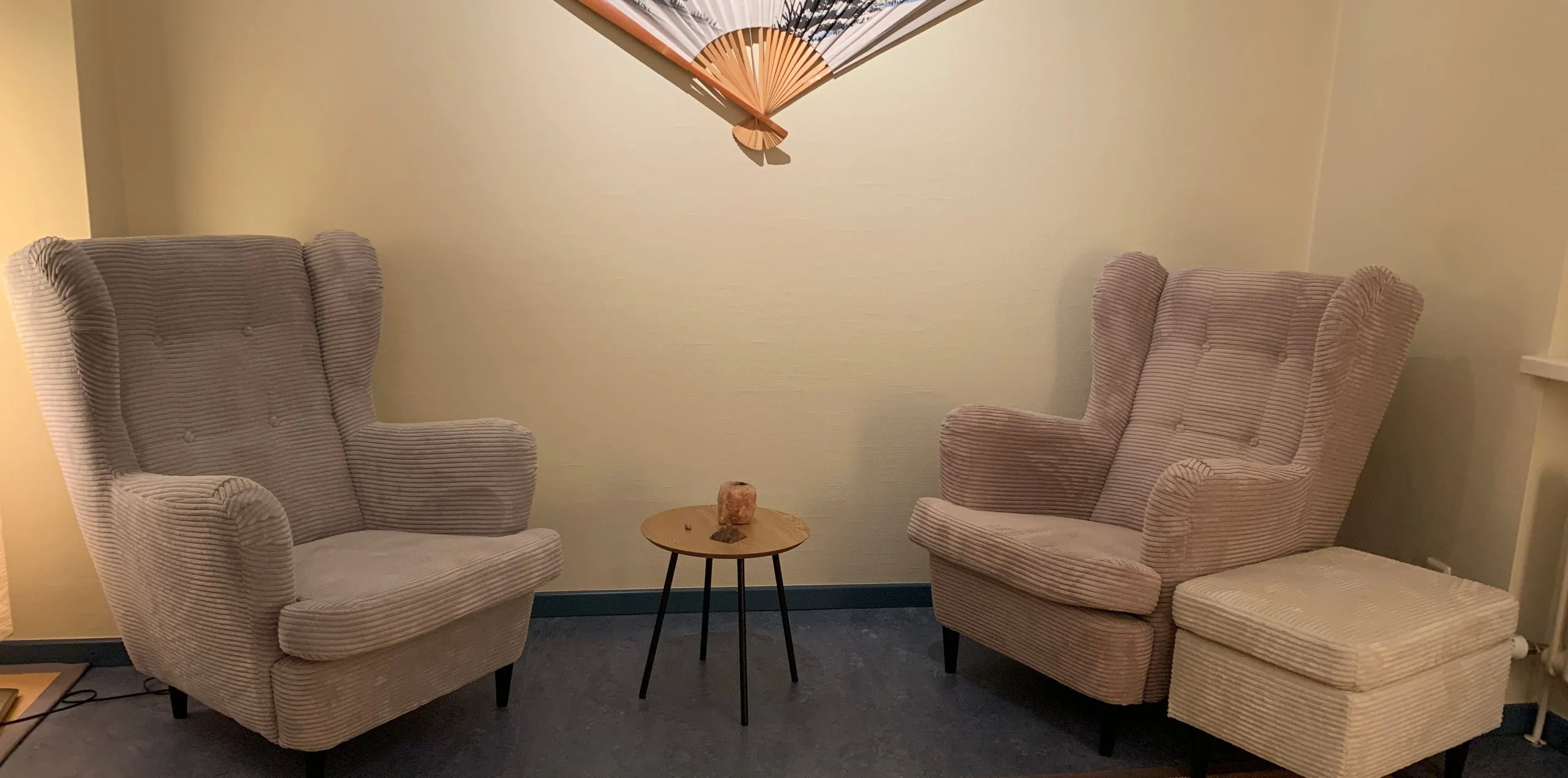 Heilpraktikerin für Psychotherapie - Therapiezimmer